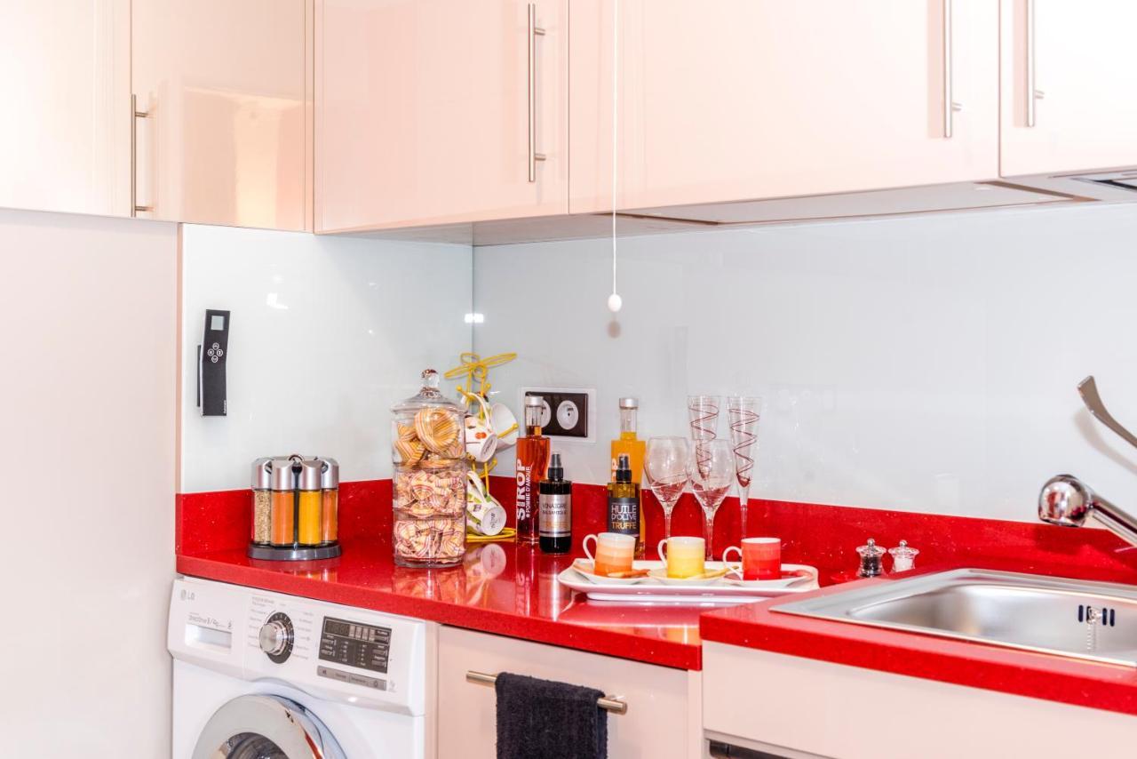 Zenao Montreuil- Croix De Chavaux Apartment Montreuil  Luaran gambar