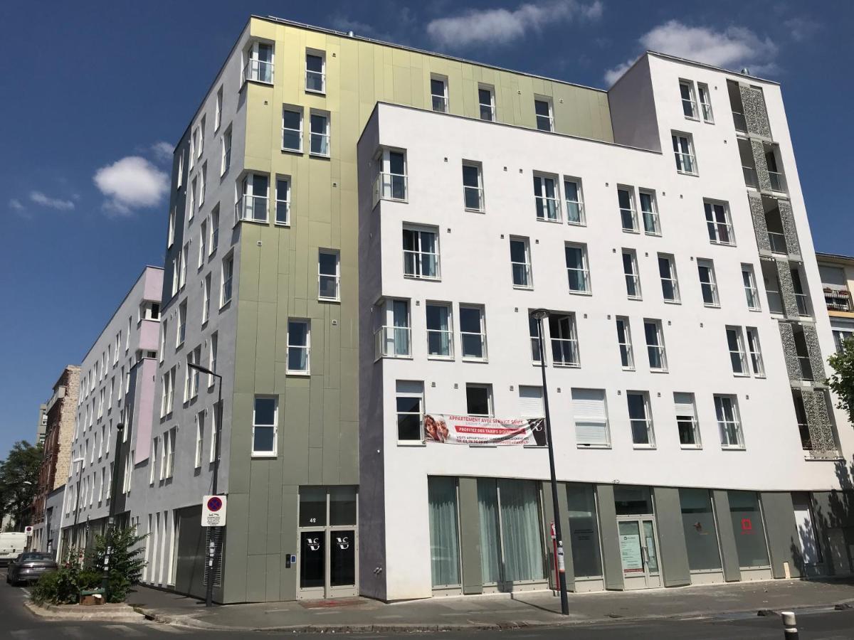 Zenao Montreuil- Croix De Chavaux Apartment Montreuil  Luaran gambar